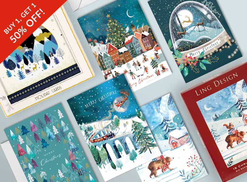 Holiday Boxed Cards