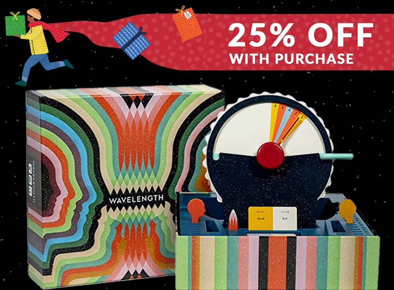 25% Off with purchase