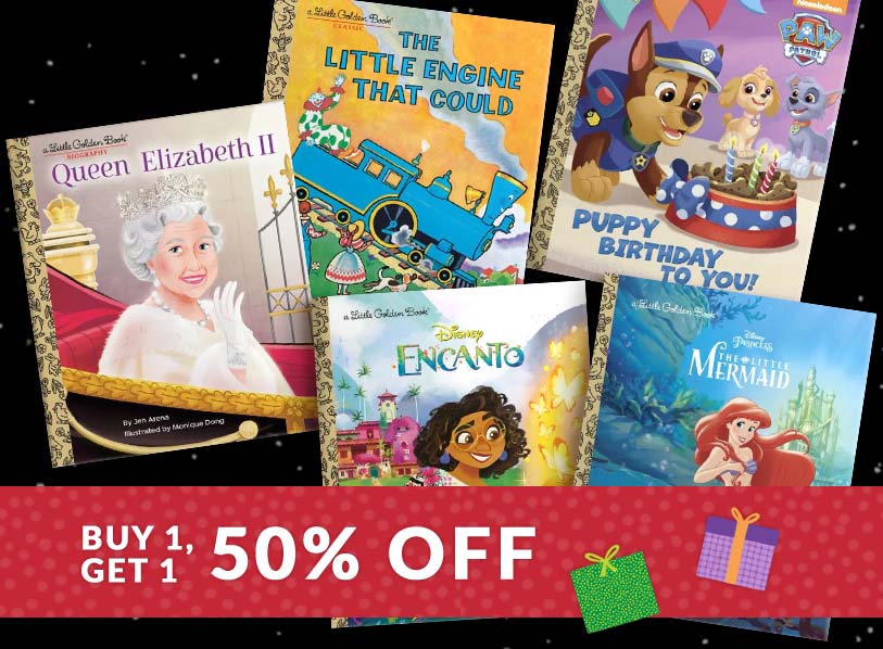 Featured titles: The Little Engine That Could;  Queen Elizabeth II: A Little Golden Book Biography;  Disney Encanto Little Golden Book (Disney Encanto;  The Little Mermaid (Disney Princess);  Puppy Birthday to You! (Paw Patrol)