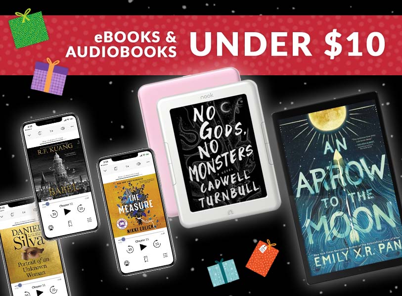 eBook & Audiobooks Under $10