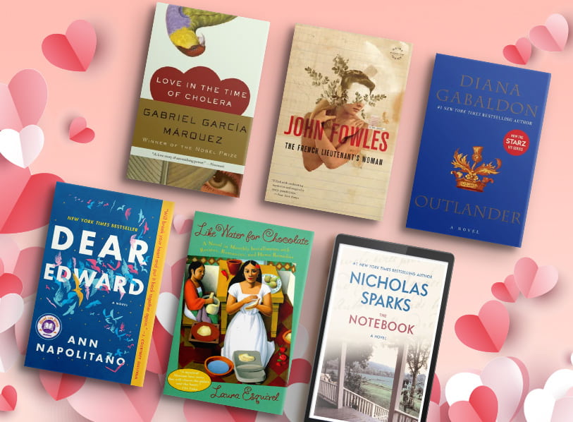 Featured titles: Love in the Time of Cholera;  Like Water for Chocolate;  The Notebook ebook;  Outlander (Outlander Series #1);  Dear Edward: A Novel;  The French Lieutenant's Woman