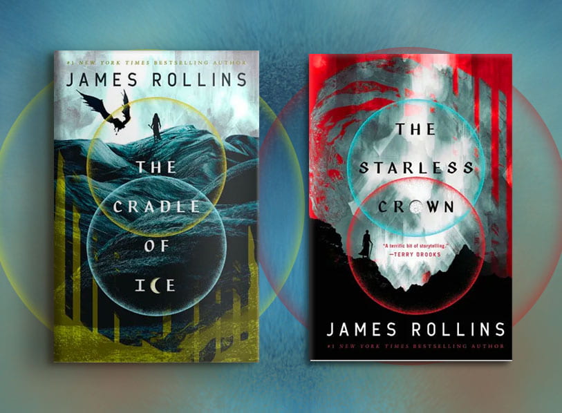 Featured titles: Cradle of Ice; The Starless Crown