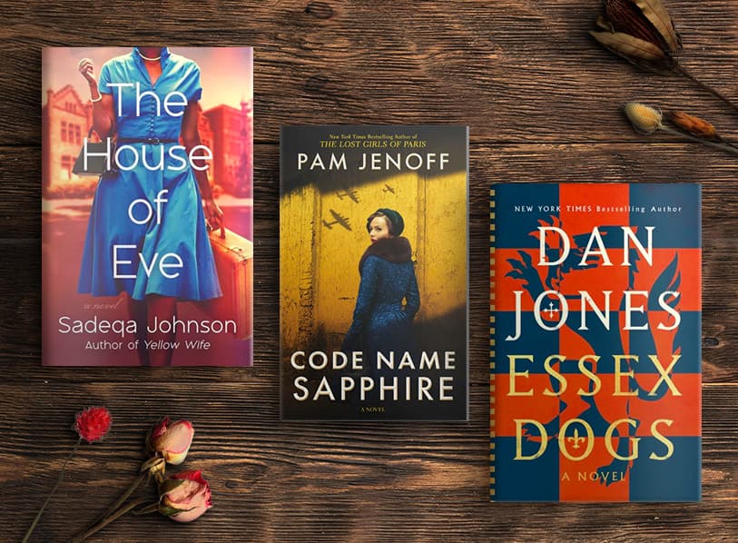 Featured titles: House of Eve;  Codename Sapphire;  Essex Dogs