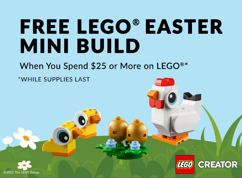 Lego - While Supplies Last