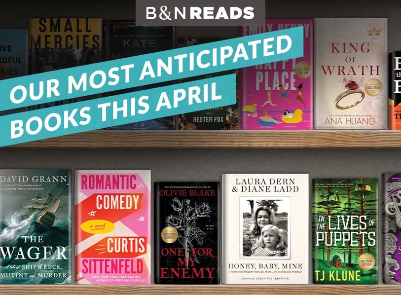 Our Most Anticipated Books This April