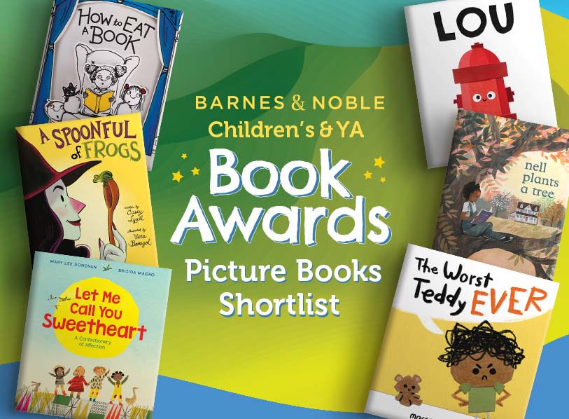 B&N Children's & YA Book Awards Shortlist: Picture Books