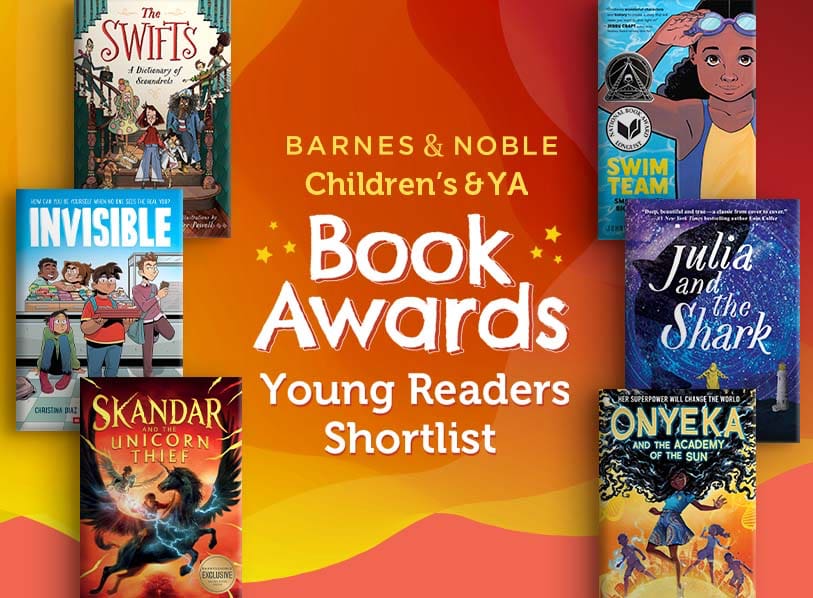 B&N Children's & YA Book Awards Shortlist: Young Reader