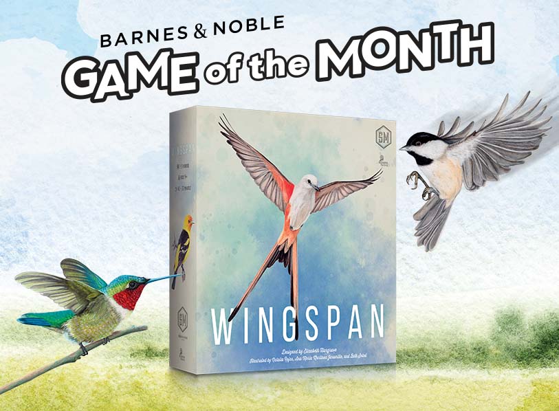 Barnes & Noble Game of the Month: Wingspan
