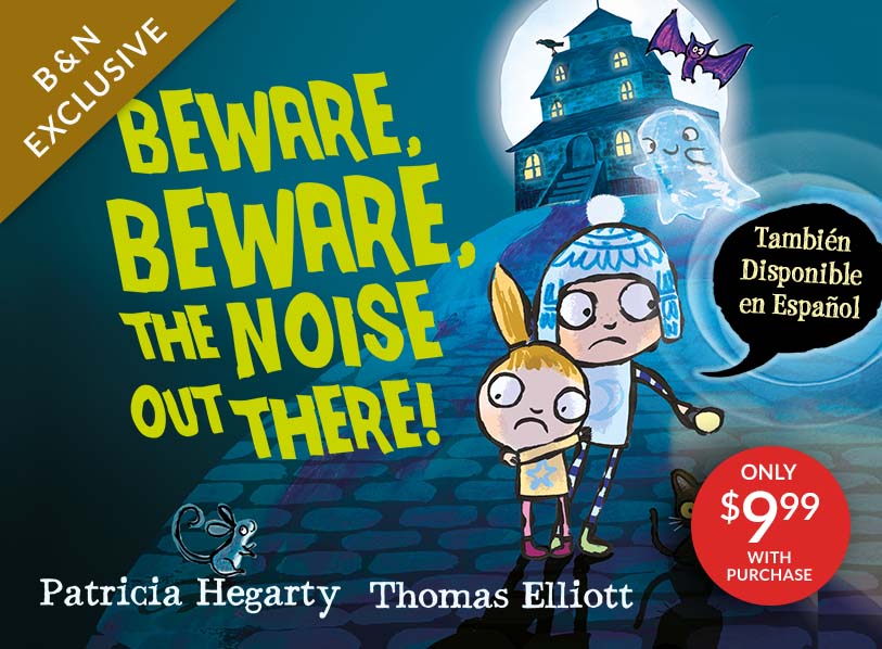 Featured title:  Beware, Beware, the Noise Out There!