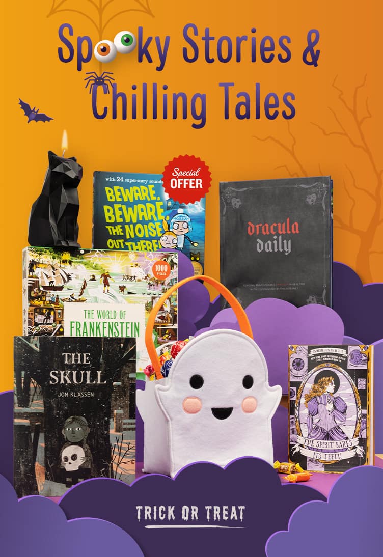 Spooky Stories & Chilling Tales. Trick or Treat