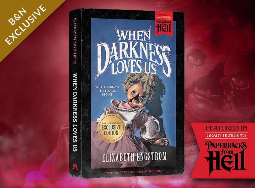 Featured title: When Darkness Loves Us