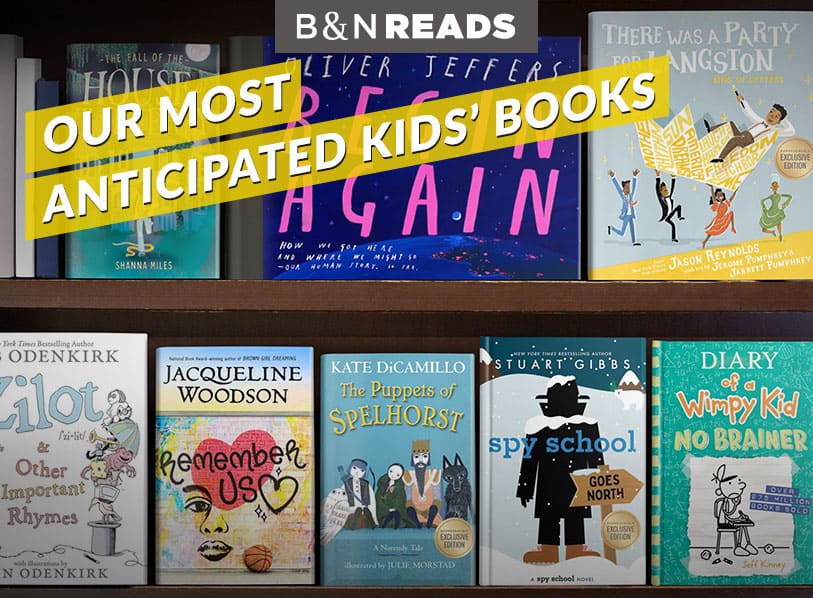 Our Most Anticipated Kids' Books 