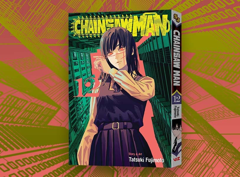 Featured title: Chainsaw Man Volume 12
