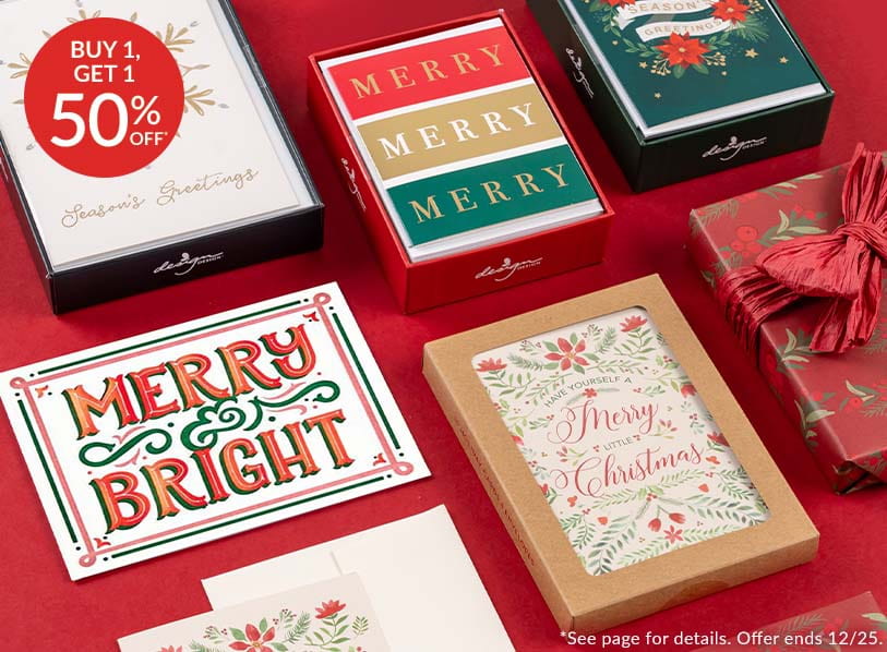 Featured: holiday boxed cards