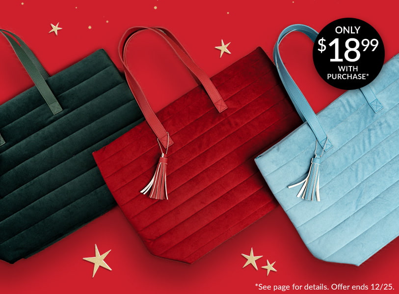Featured products: Holiday Totes