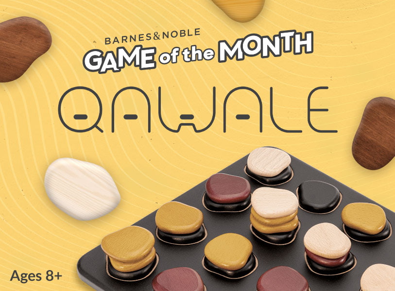 Barnes & Noble Game of the Month: Qawale