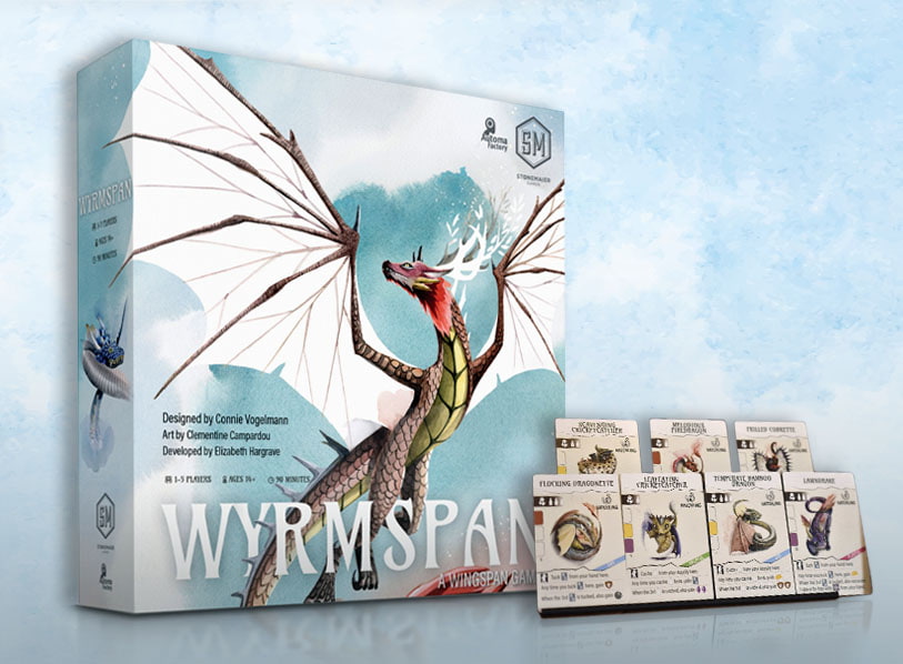 	Featured product: Wyrmspan 
