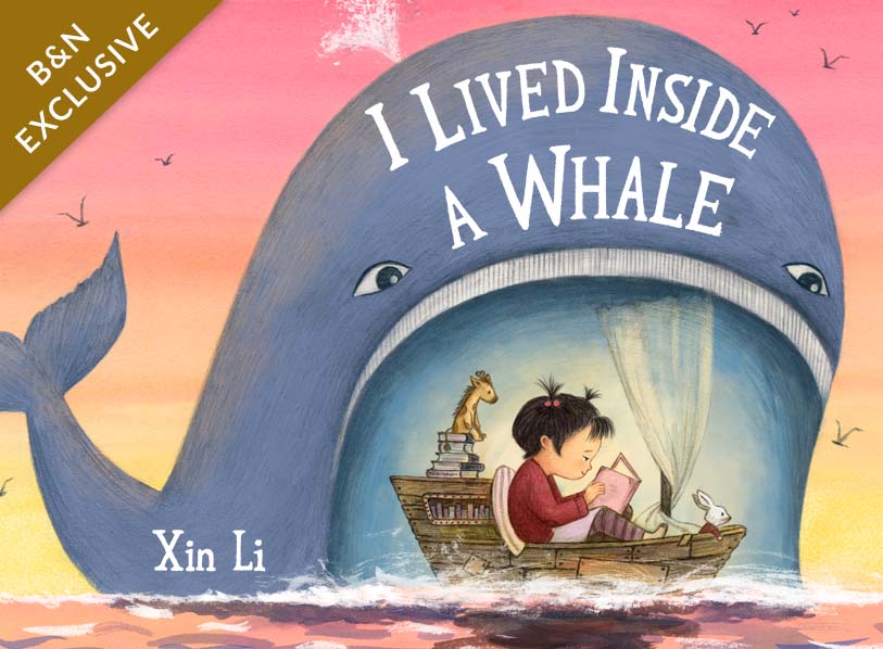 I Lived Inside a Whale (B&N Exclusive Edition)