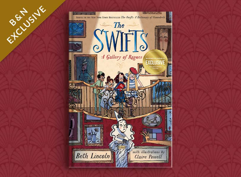 Featured title: The Swifts: A Gallery of Rogues