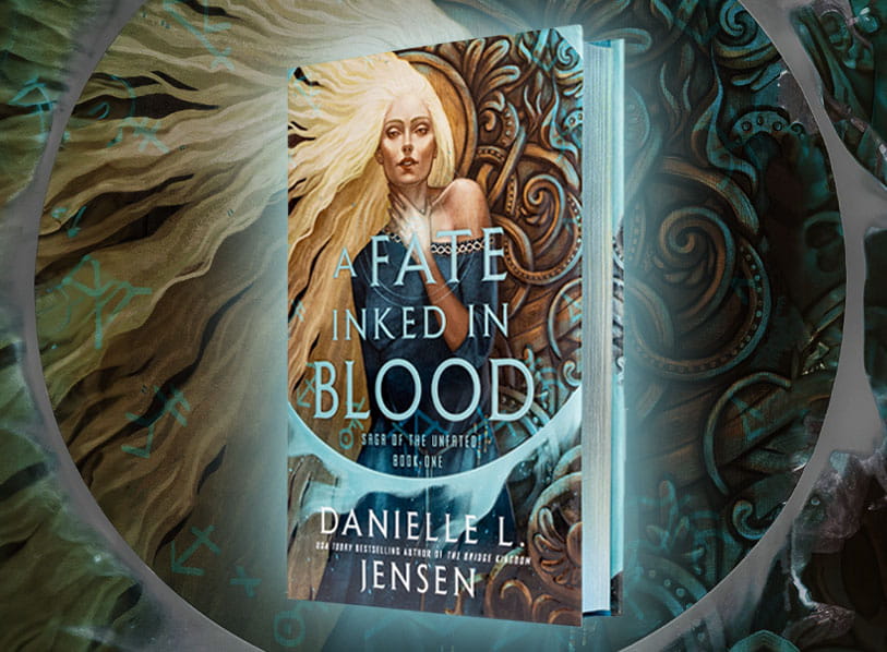 Featured title: A Fate Inked in Blood