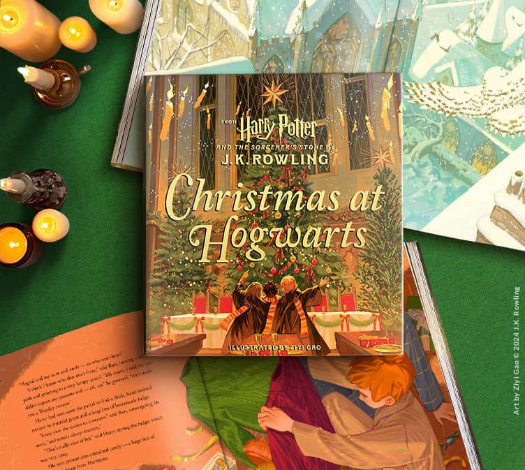 Featured title: Christmas at Hogwarts