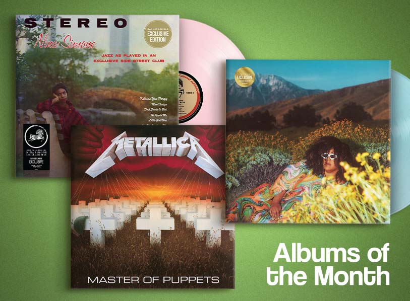 Albums of the Month