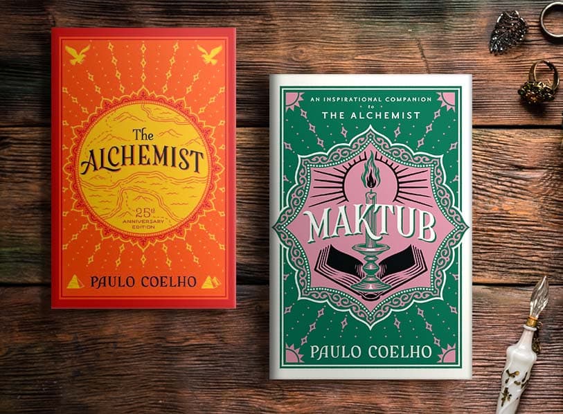 Featured titles: Maktub;  The Alchemist