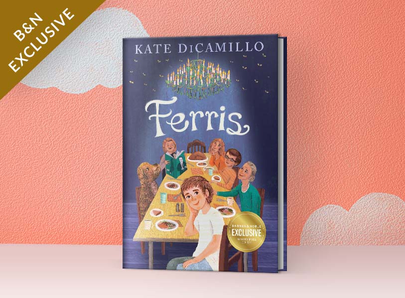 Featured title: Ferris (B&N Exclusive Edition)