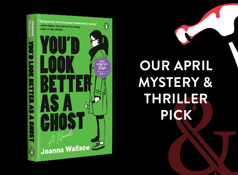 Featured title: You'd Look Better As A Ghost