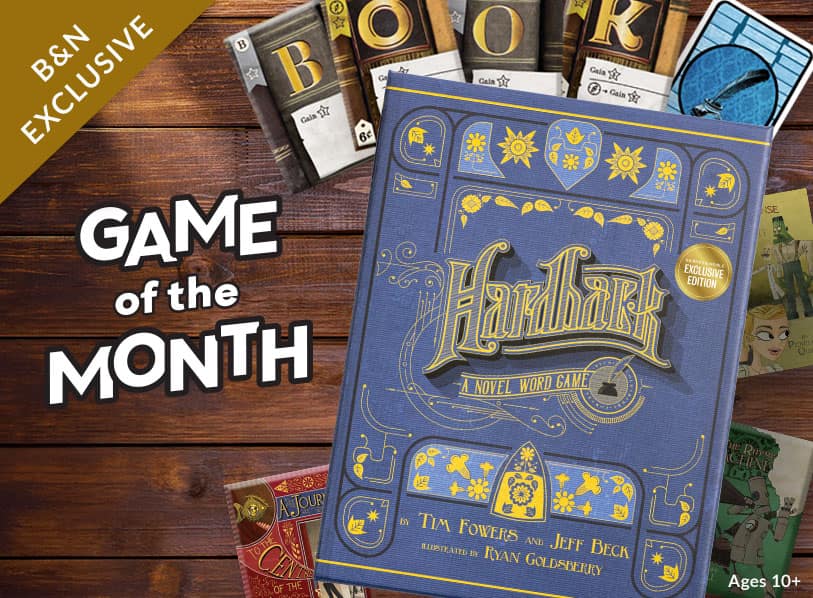 Featured Game: Hardback (B&N Exclusive Edition)