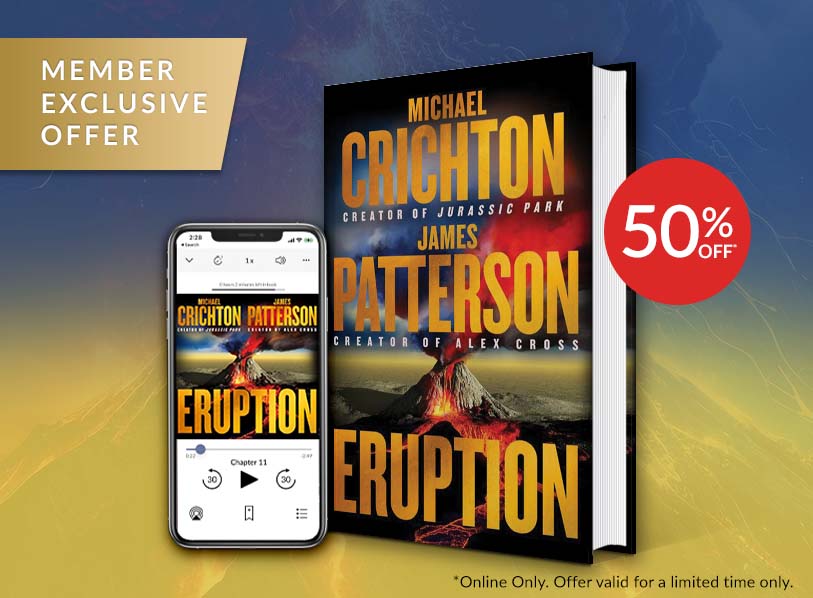 Member Exclusive Offer! 50% Off Featured title: Eruption