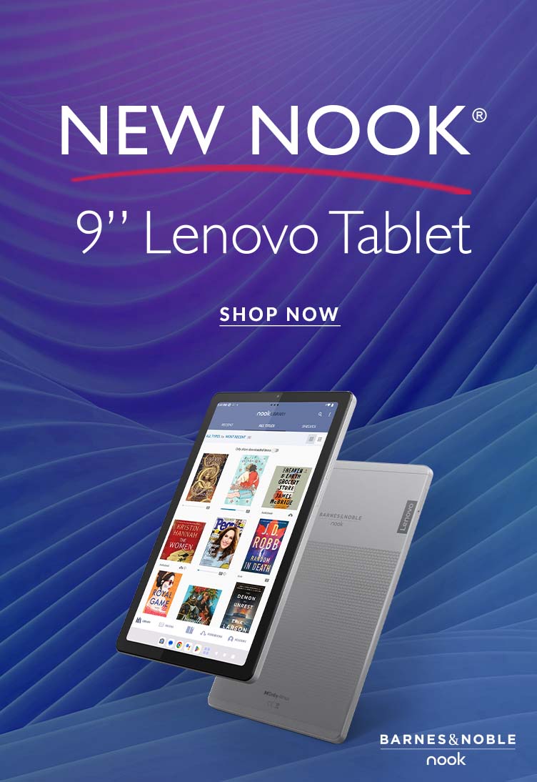 New NOOK 9inch Lenovo Tablet. Shop Now