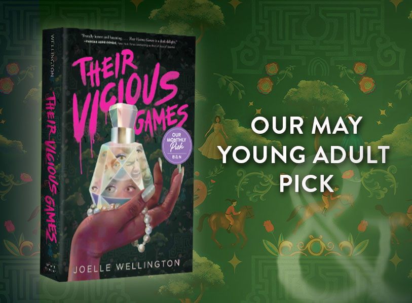Our May Young Adult Pick: The Vicious Games