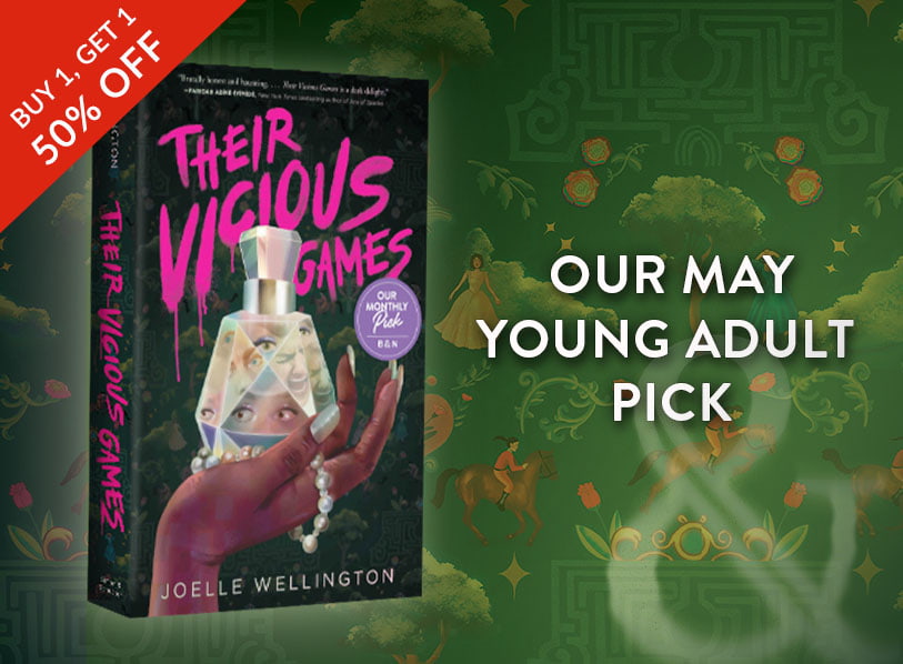 Our May Young Adult Pick: Their Vicious Games