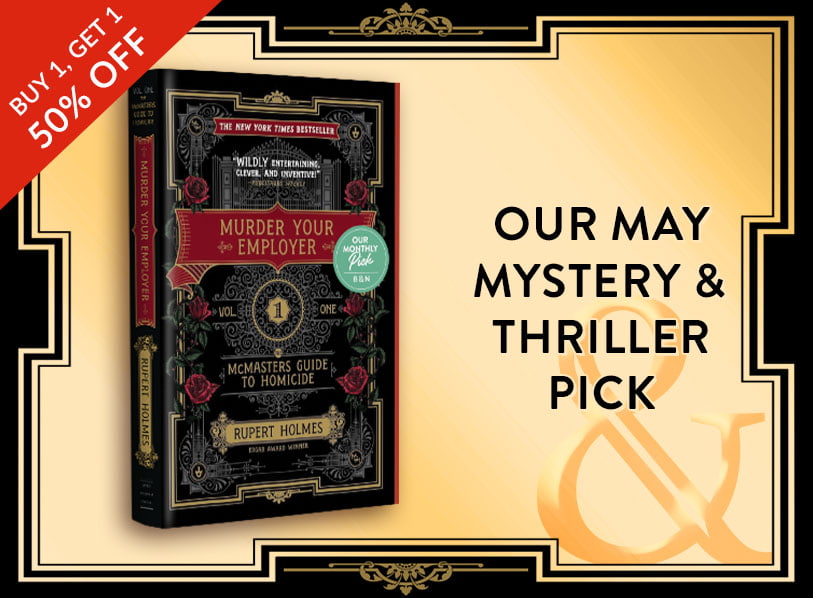 Our May Mystery & Thriller Pick: Murder Your Employer