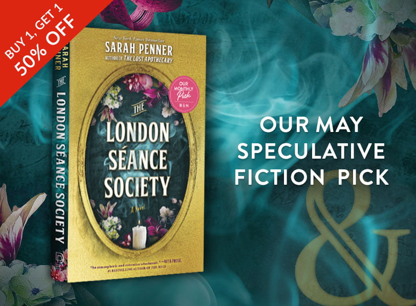 Featured title: The London Seance Society