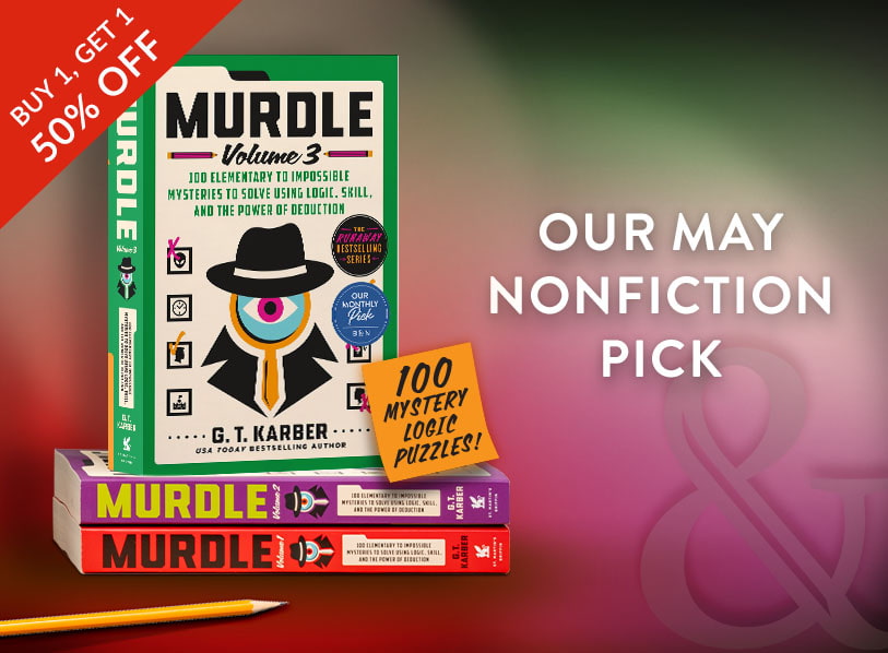 Our May Nonfiction Pick: Murdle Volumes 1,2 & 3
