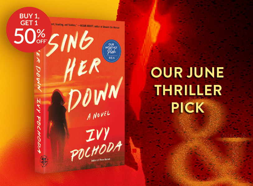 Our June Mystery/Thriller Pick: Sing Her Down