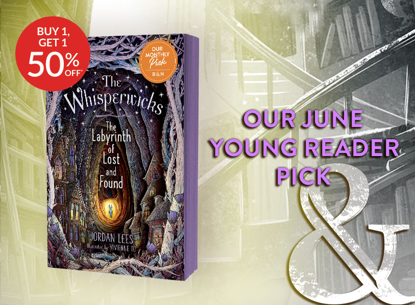 Our June Young Reader Pick: The Labyrinth Of Lost and Found	