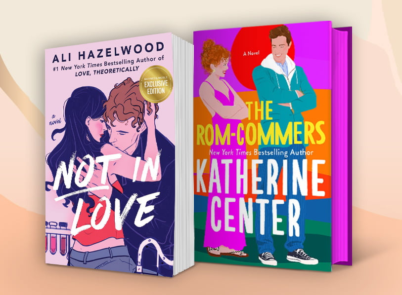 Featured titles: Not In Love;  The Rom-Commers