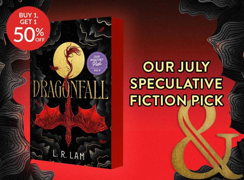 Our July Speculative Fiction Pick: Dragonfall Exclusive