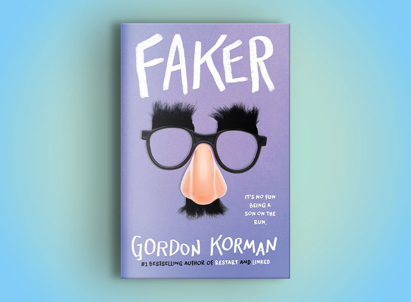 Featured title: Faker by Gordon Korman 