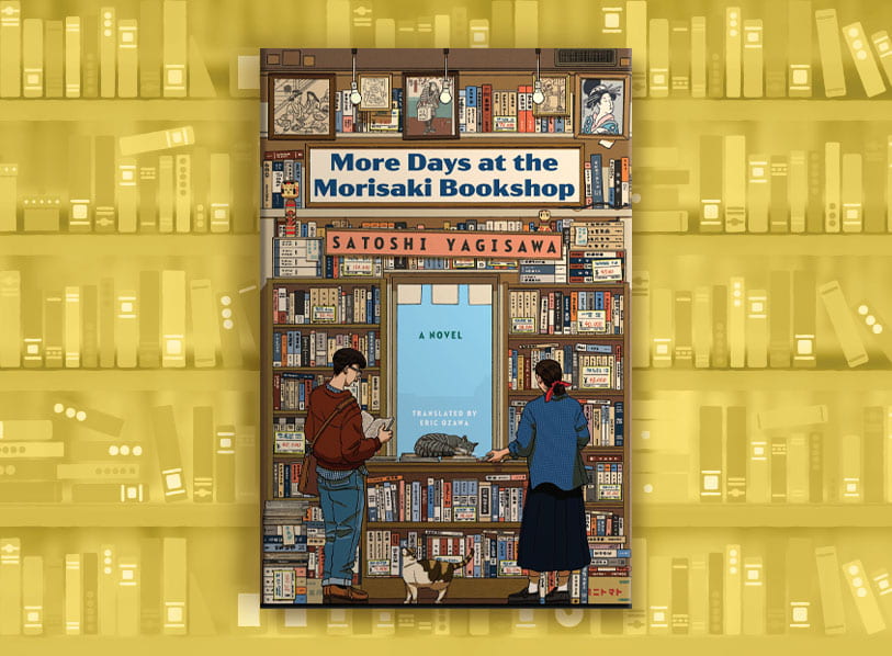 Featured title: More Days at the Morisaki Bookshop