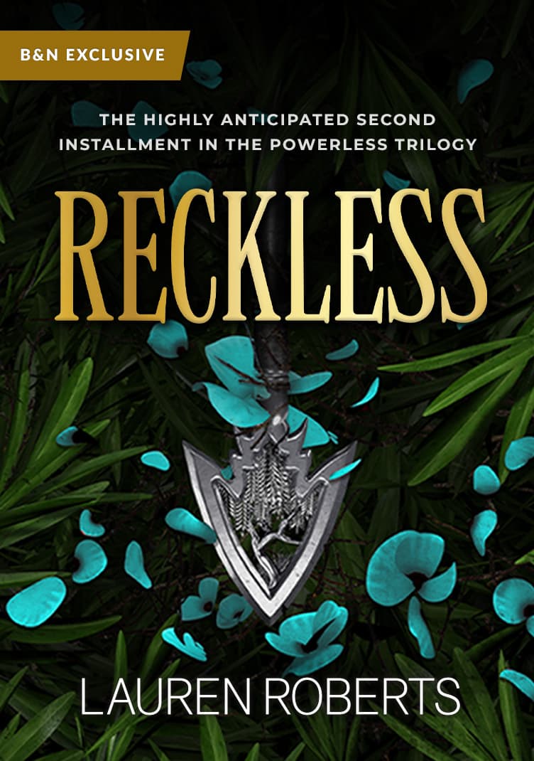 Featured title: Reckless. The highly anticipated second installment in the powerless trilogy.  The kingdom of Ilya is in turmoil and Paedyn Gray is running from the one person she wanted to run toward. 