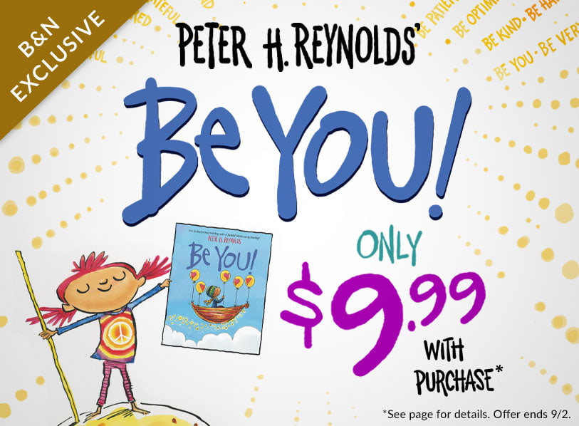 Featured title: Be You by Peter H. Reynolds