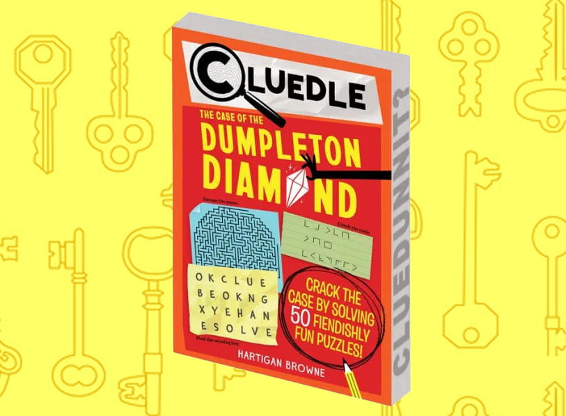 Featured title: Cluedle: The Case of the Dumpleton Diamond (Book 1)