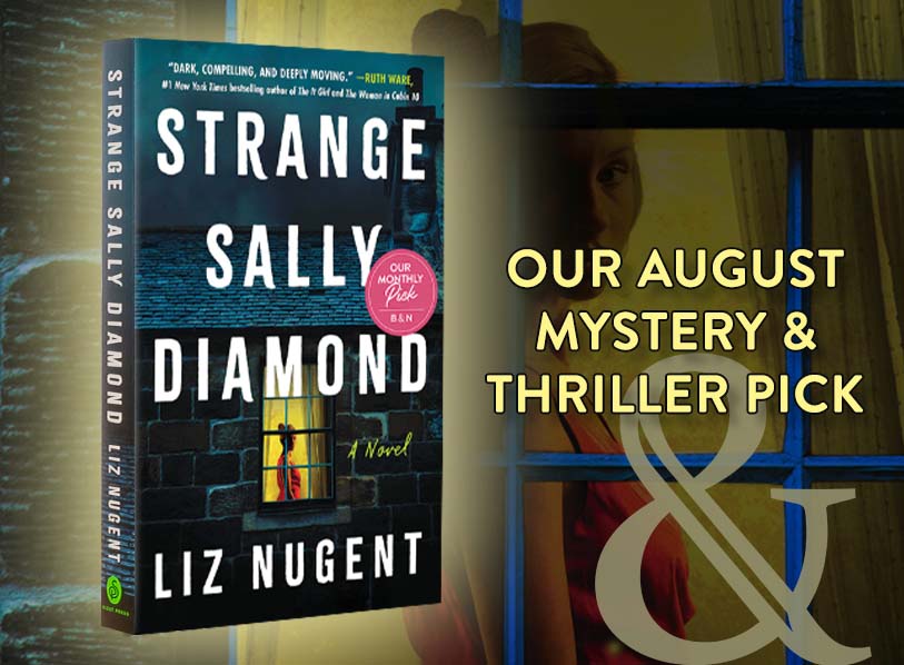 Our August Mystery/Thriller Pick: Strange Sally Diamond