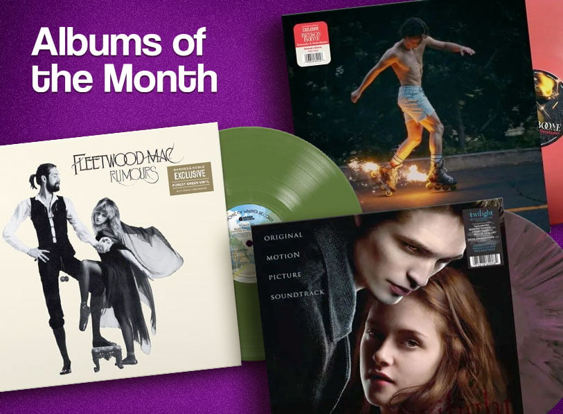  Albums of the Month: Benson Boone; Twilight; Fleetwood Mac; Gypsy Kings