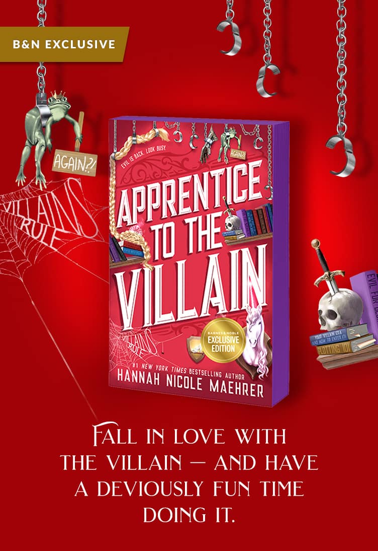 Fall in love with the villain — and have a deviously fun time doing it. Featured title: Apprentice to the Villain 