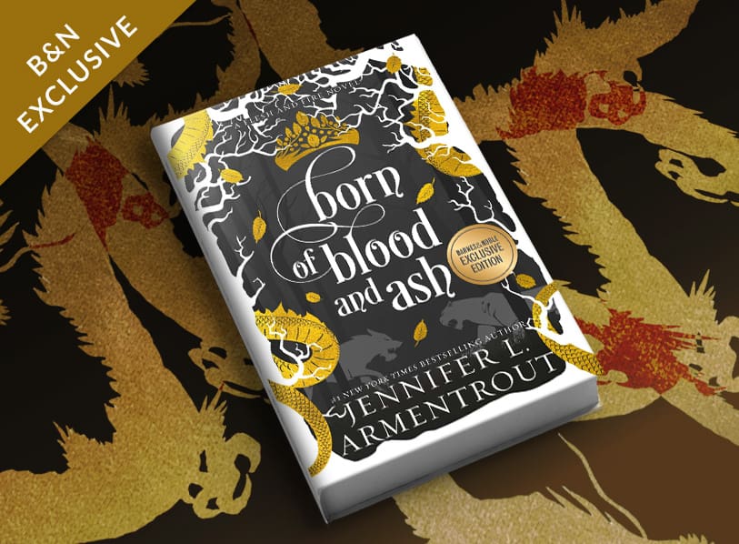 Featured title: Born of Blood & Ash (Excl)